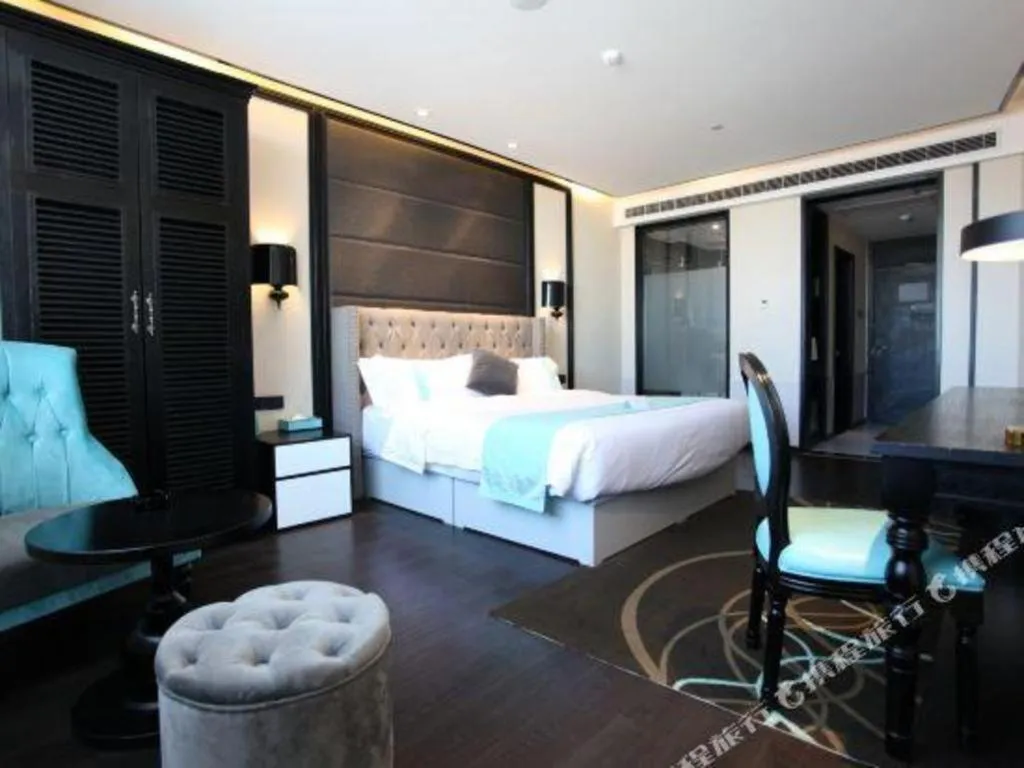 Bed in Xana Hotelle·Yutian