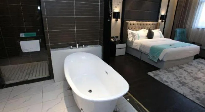 Bed in Xana Hotelle·Yutian