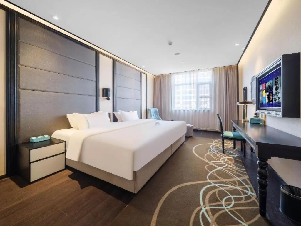 Bed in Xana Hotelle·Yutian