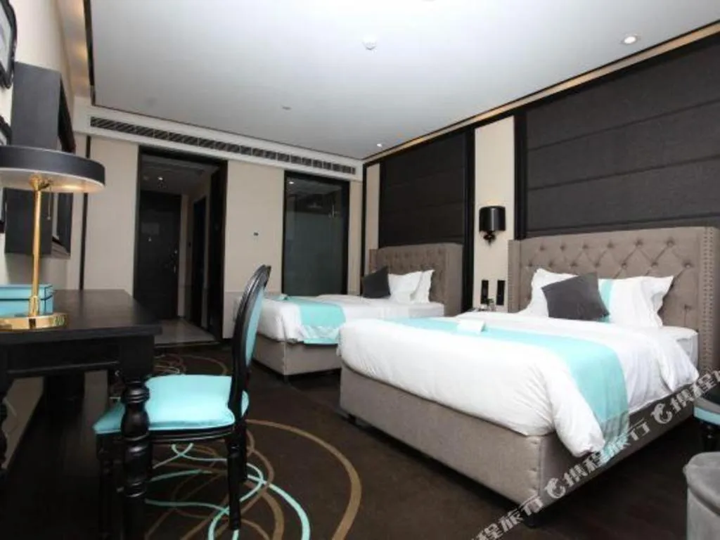 Bed in Xana Hotelle·Yutian