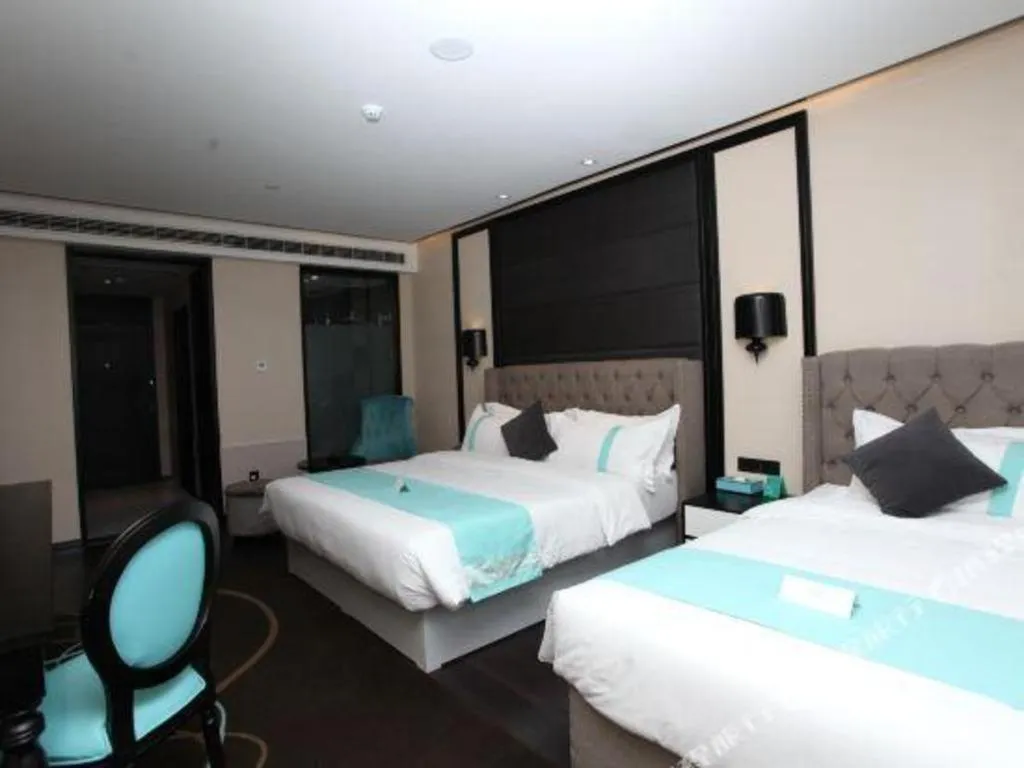 Bed in Xana Hotelle·Yutian