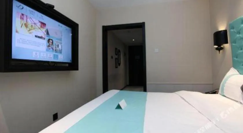 Bed in Xana Hotelle·Yutian