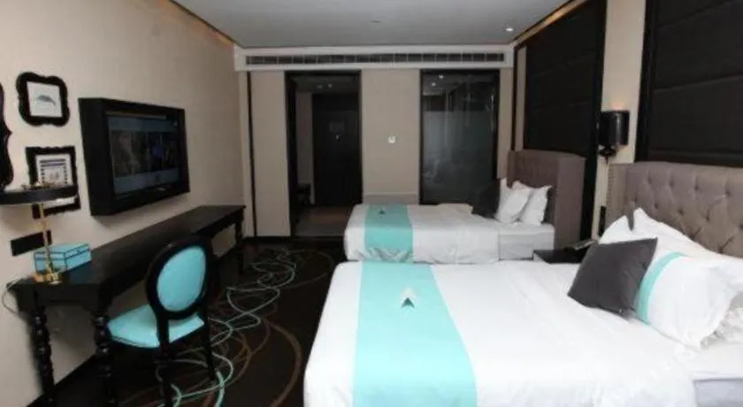 Bed in Xana Hotelle·Yutian