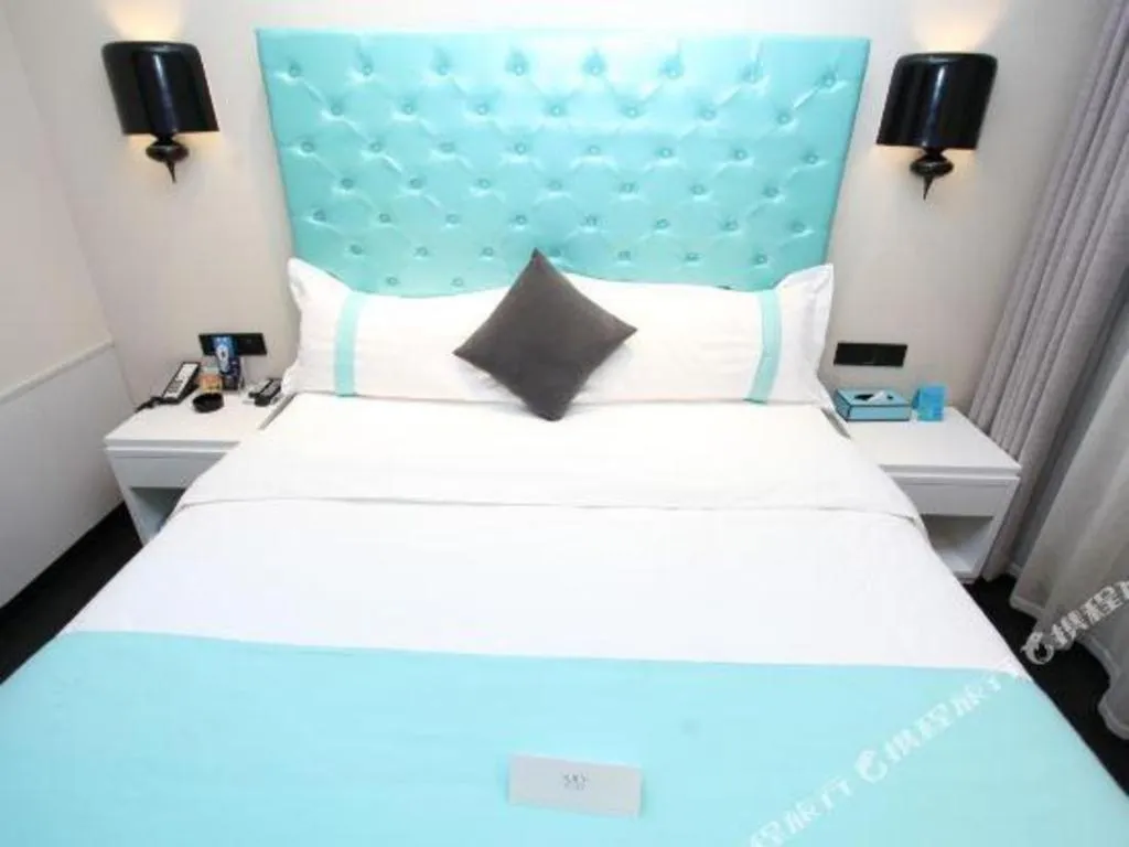 Bed in Xana Hotelle·Yutian