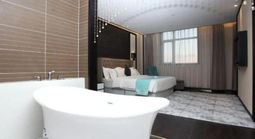 Bed in Xana Hotelle·Yutian