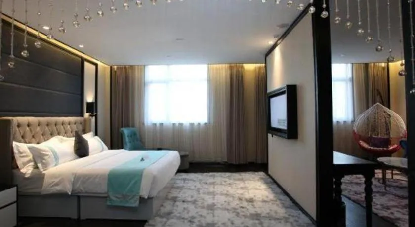 Bed in Xana Hotelle·Yutian