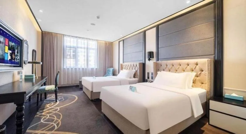 Bed in Xana Hotelle·Yutian