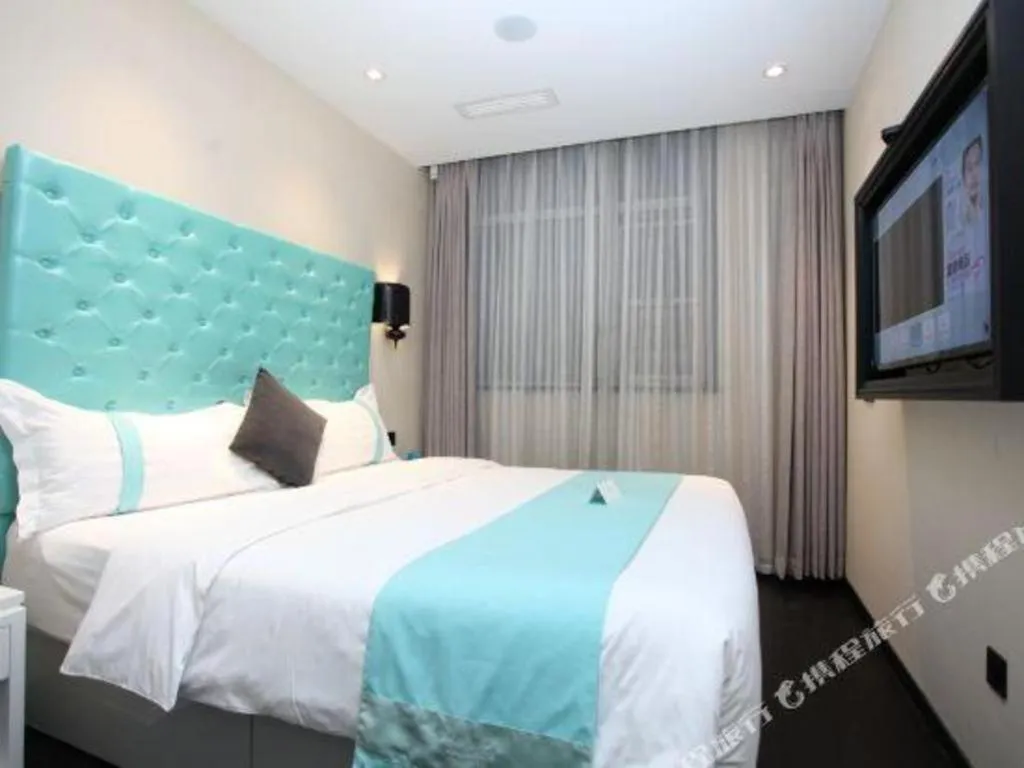 Bed in Xana Hotelle·Yutian