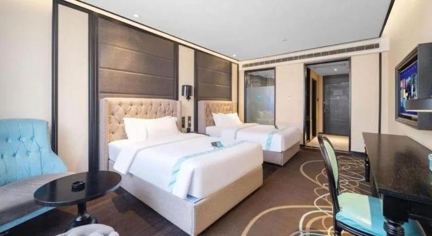 Bed in Xana Hotelle·Yutian