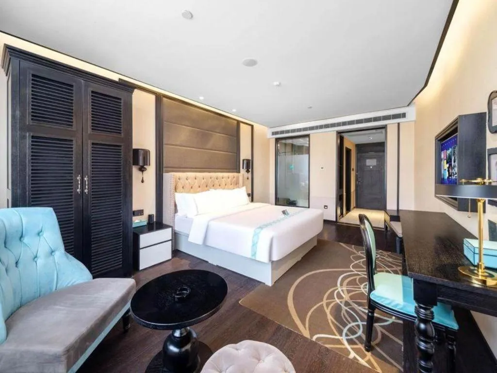 Bed in Xana Hotelle·Yutian