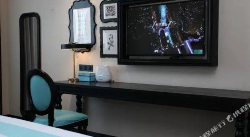 Bed in Xana Hotelle·Yutian