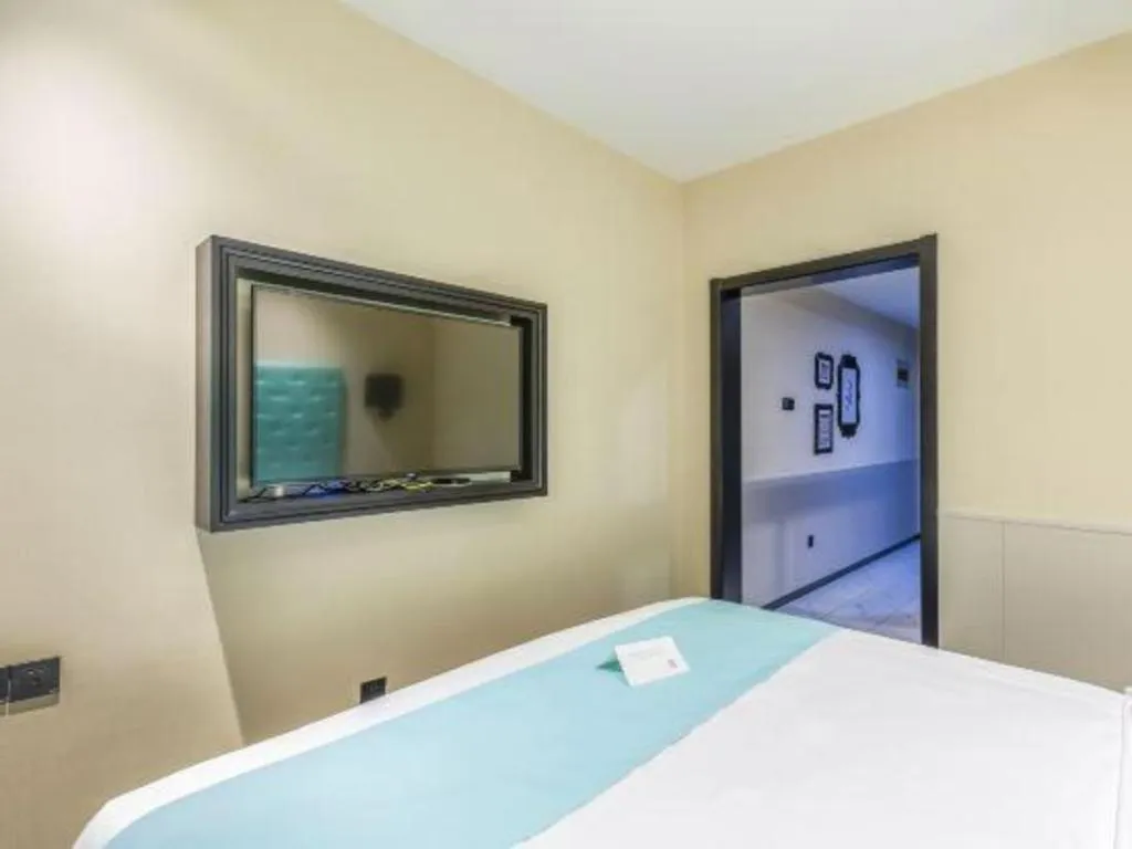 Bed in Xana Hotelle·Yutian