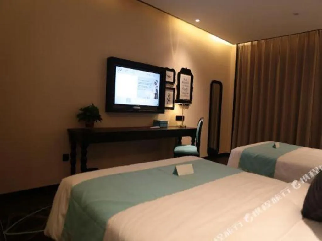 Bed in Xana Hotelle·Yutian