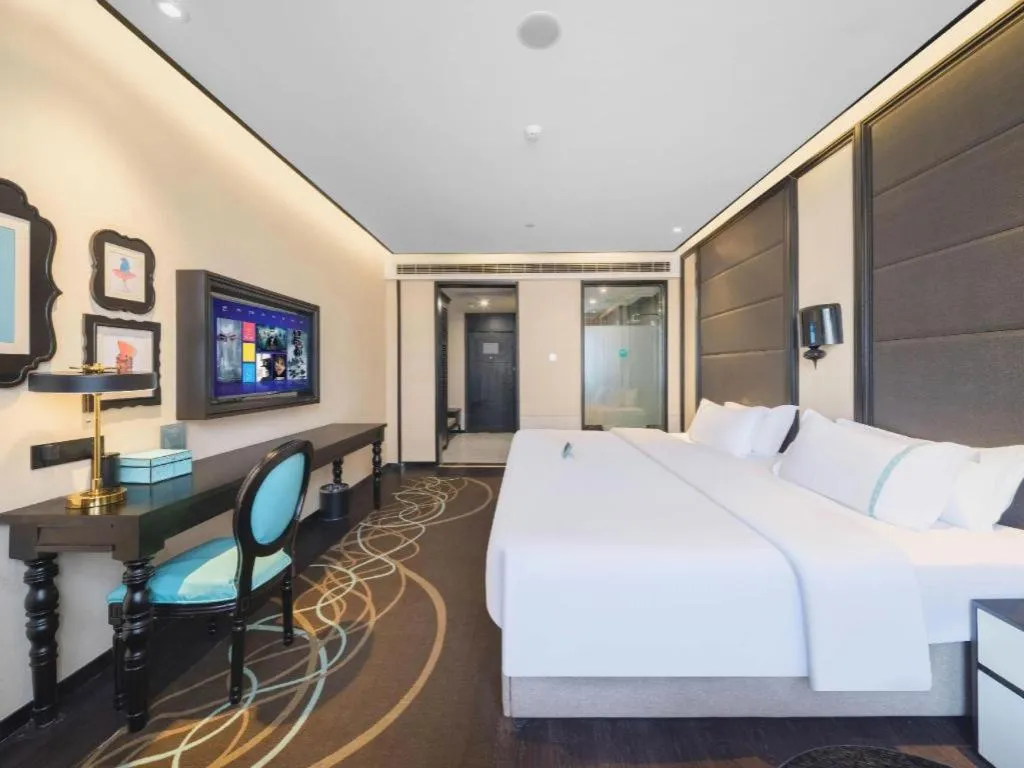 Bed in Xana Hotelle·Yutian