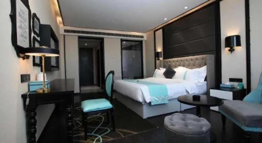 Bed in Xana Hotelle·Yutian