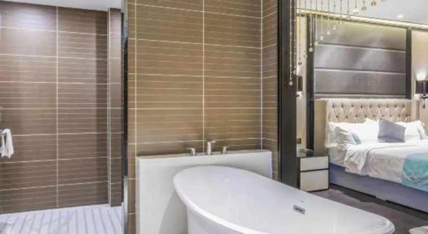 Bed in Xana Hotelle·Yutian