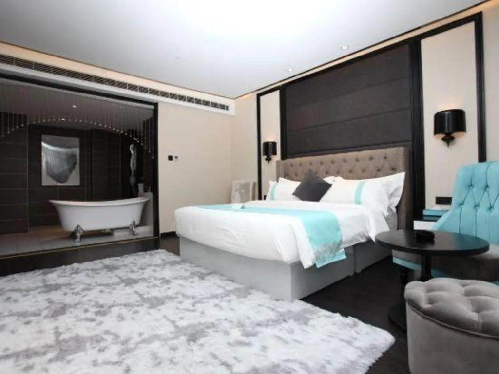 Bed in Xana Hotelle·Yutian