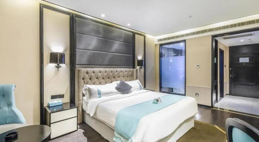 Bed in Xana Hotelle·Yutian