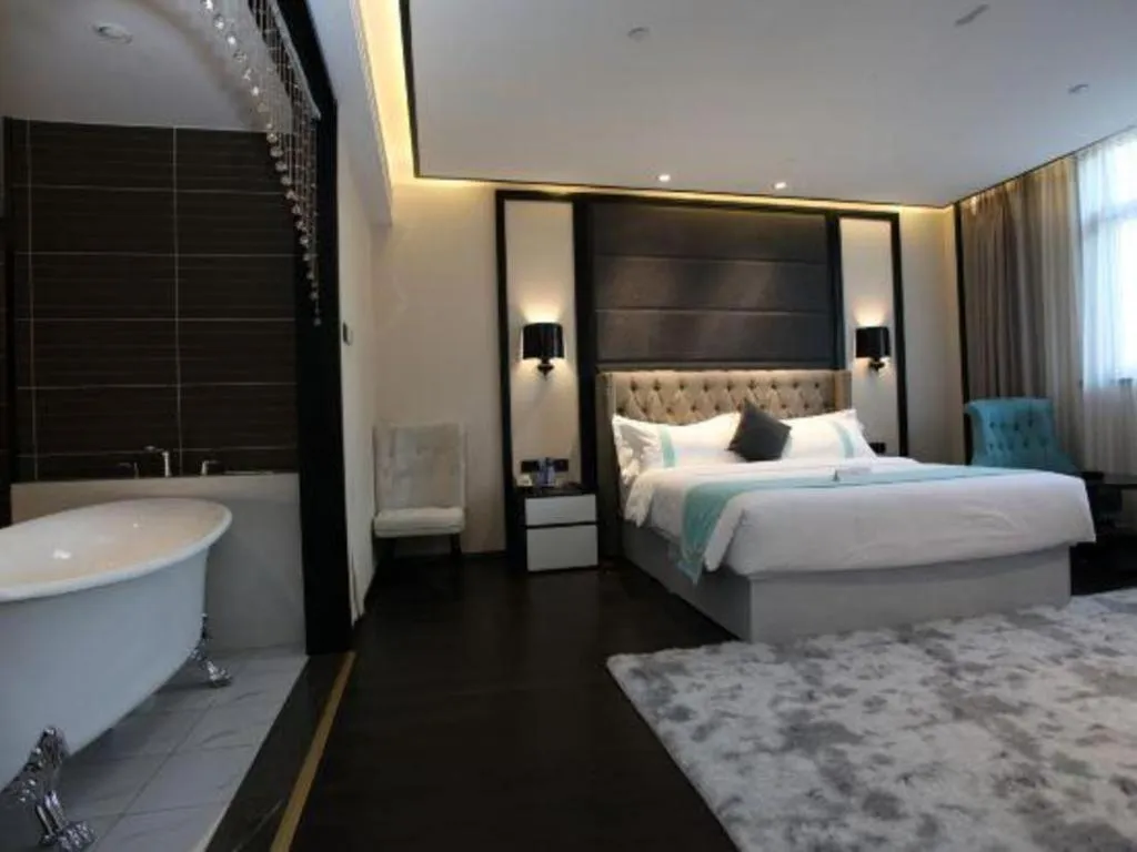 Bed in Xana Hotelle·Yutian