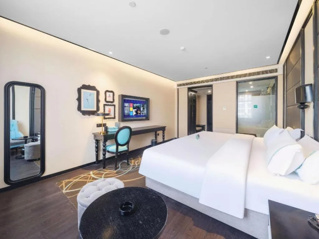 Bed in Xana Hotelle·Yutian