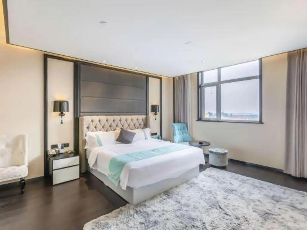 Bed in Xana Hotelle·Yutian