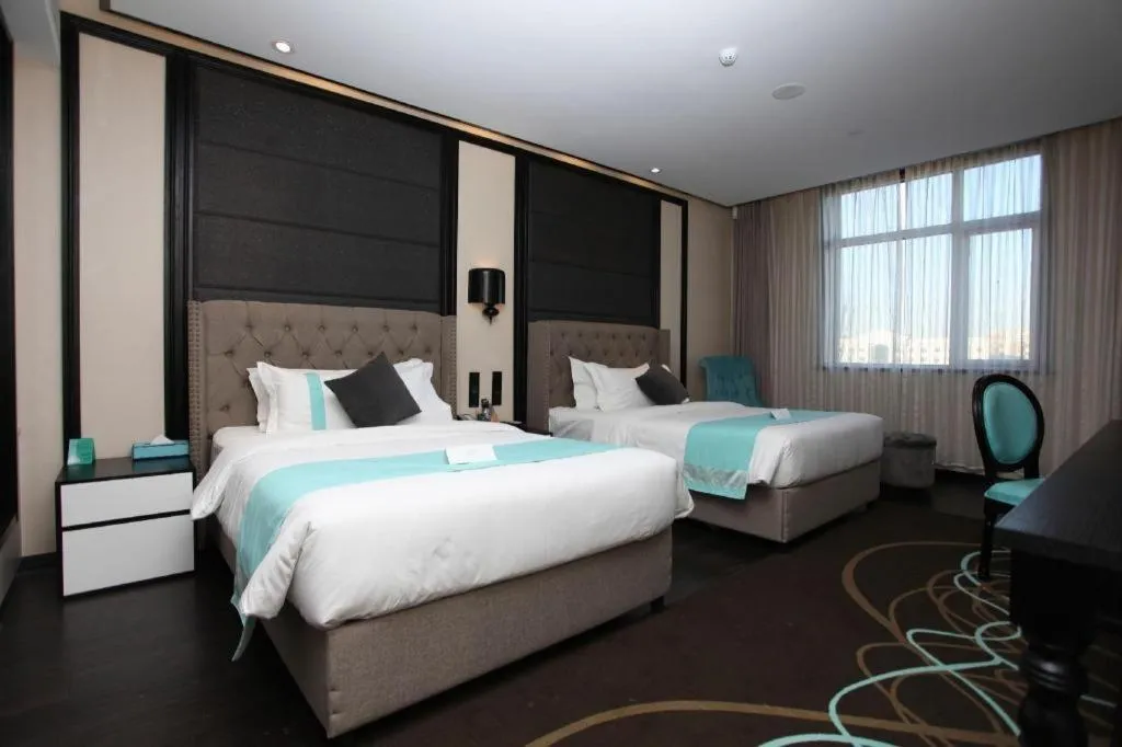 Bed in Xana Hotelle·Yutian