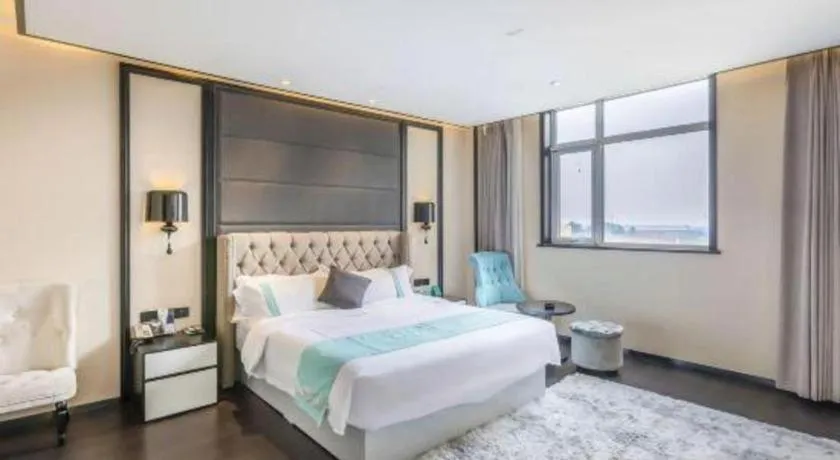 Bed in Xana Hotelle·Yutian