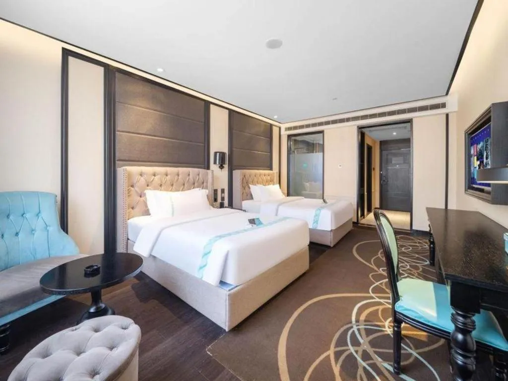 Bed in Xana Hotelle·Yutian