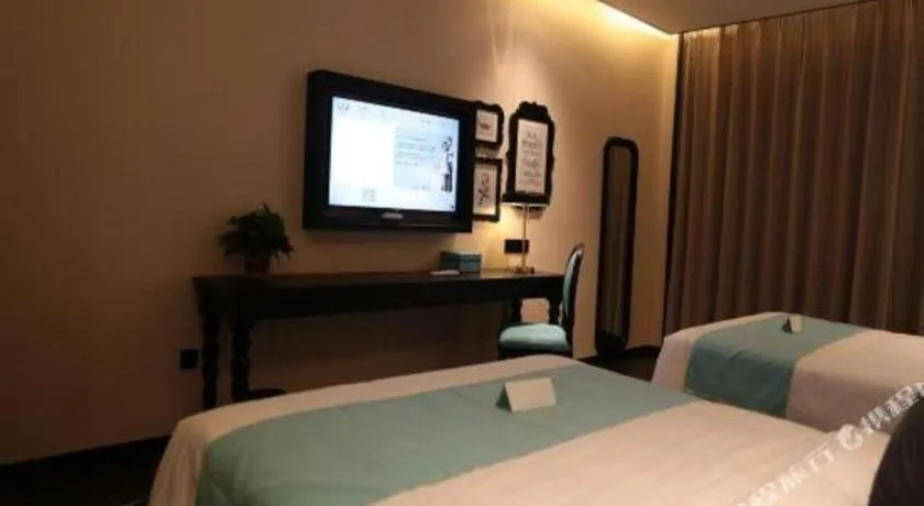 Bed in Xana Hotelle·Yutian