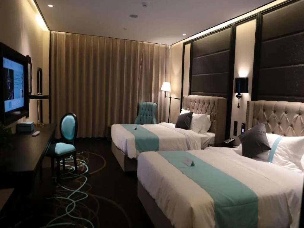 Bed in Xana Hotelle·Yutian