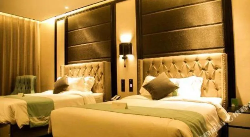 Bed in Xana Hotelle·Yutian