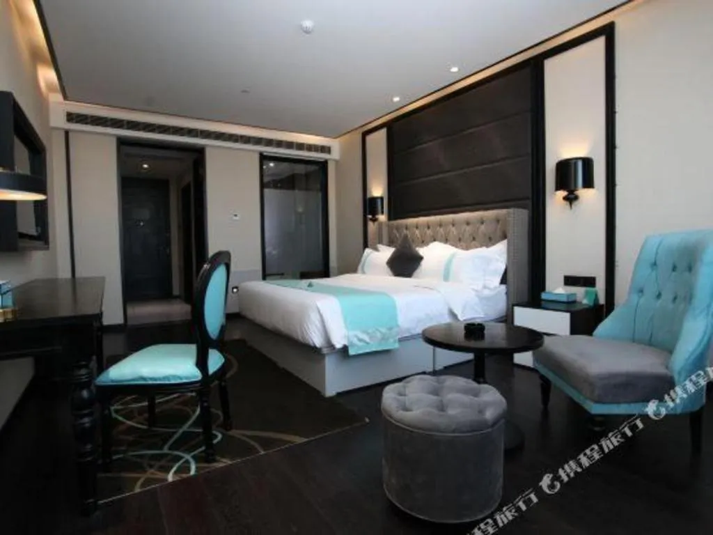 Bed in Xana Hotelle·Yutian