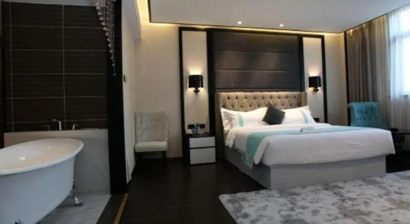 Bed in Xana Hotelle·Yutian