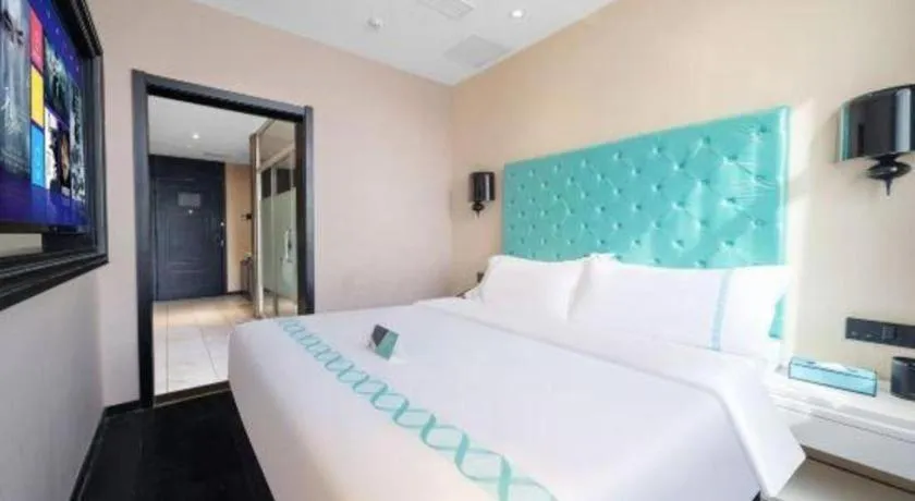 Bed in Xana Hotelle·Yutian