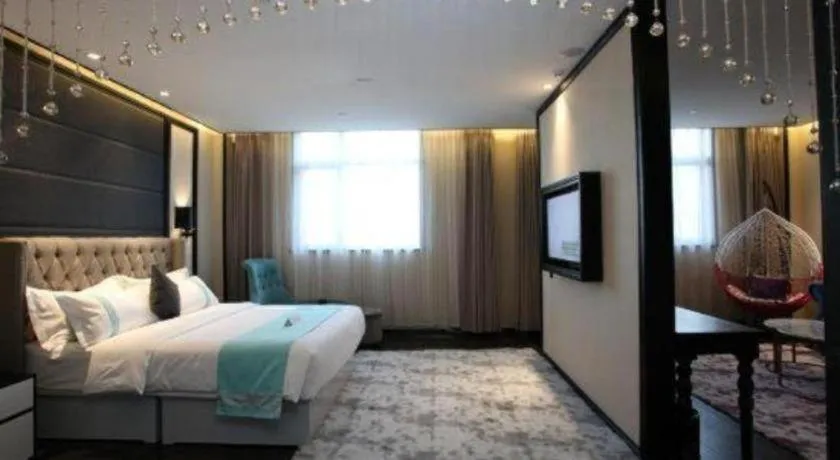 Bed in Xana Hotelle·Yutian