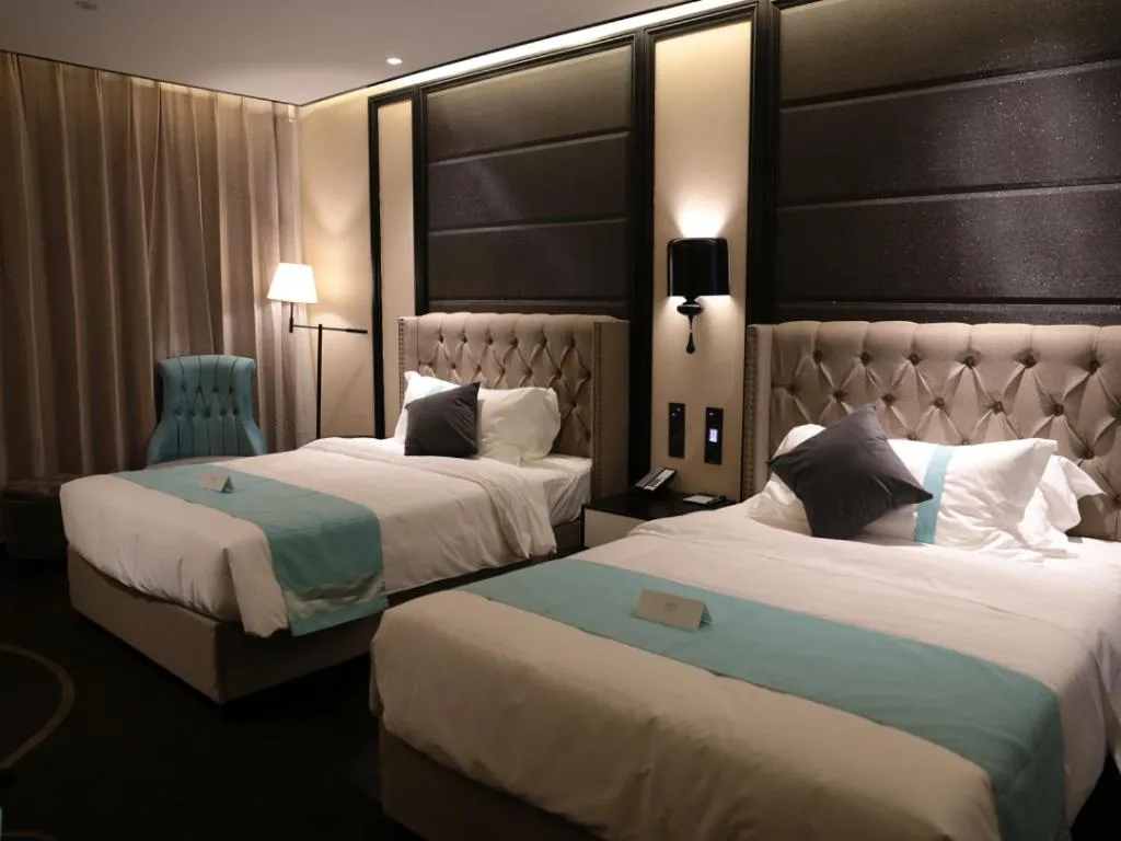 Bed in Xana Hotelle·Yutian