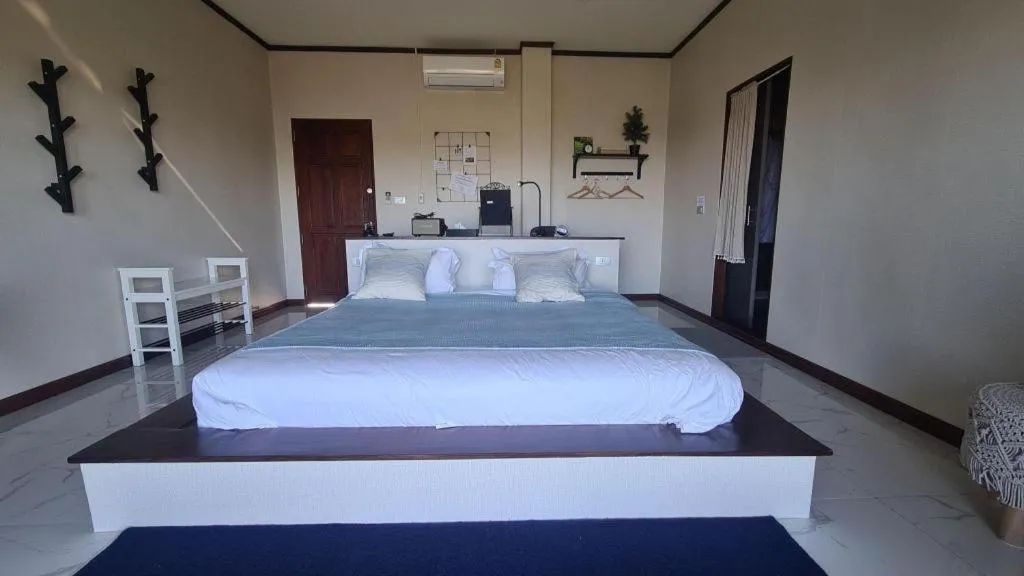 Bed in Baan Hom Muen Li