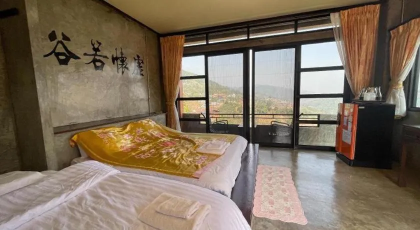 Bed in Baan Hom Muen Li
