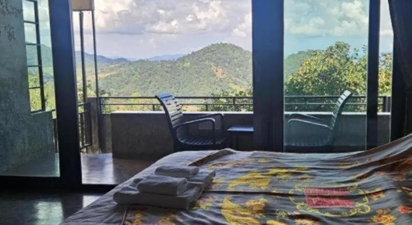 Bed in Baan Hom Muen Li