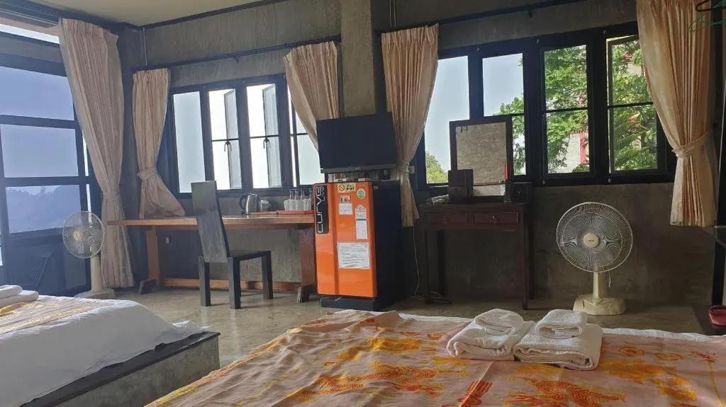 Bed in Baan Hom Muen Li