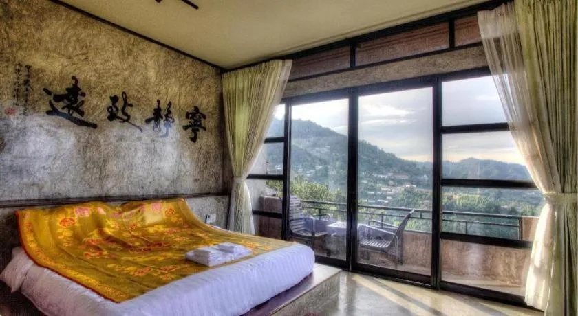 Bed in Baan Hom Muen Li