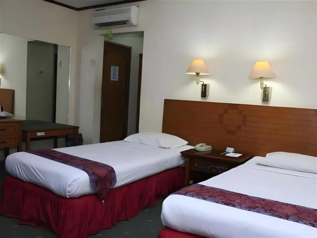 Bed in Patra Cirebon Hotel & Convention