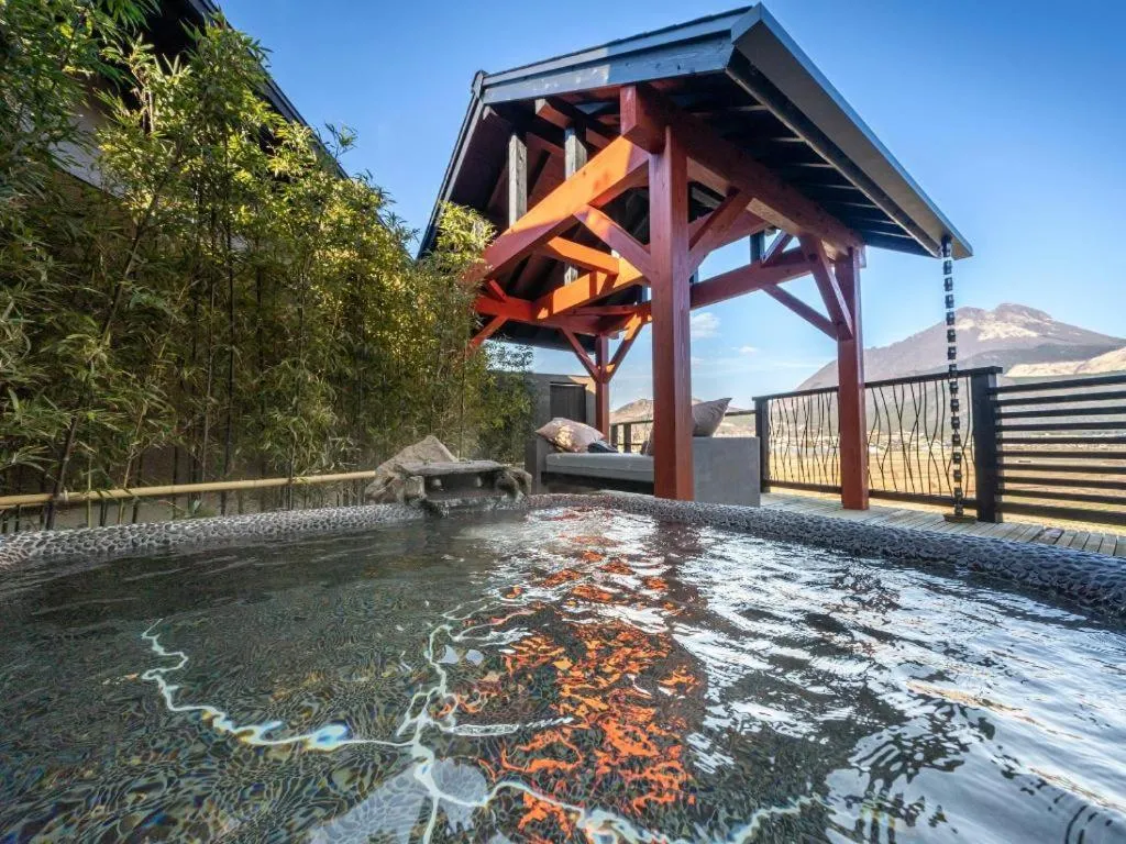 Yufuin Luxury Villa -zakuro-