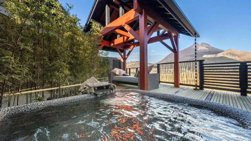 Yufuin Luxury Villa -zakuro-