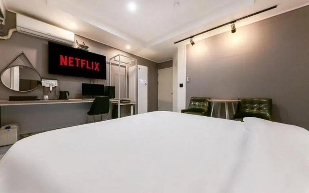 Bed in Best In City Hotel