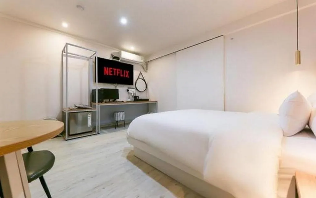 Bed in Best In City Hotel