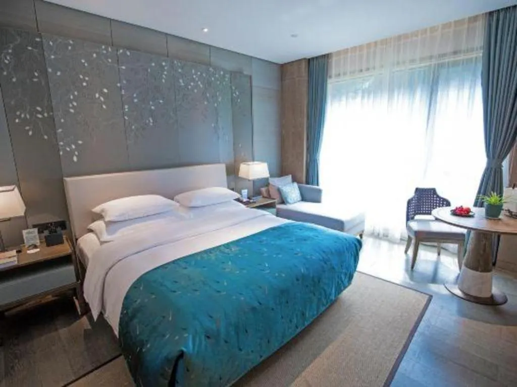 Bed in Landison Xinan Hotel Hangzhou