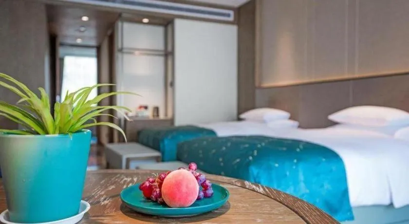 Bed in Landison Xinan Hotel Hangzhou