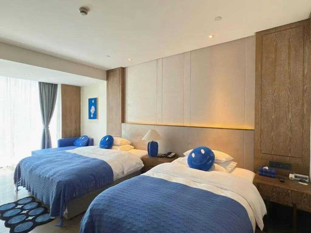 Bed in Landison Xinan Hotel Hangzhou