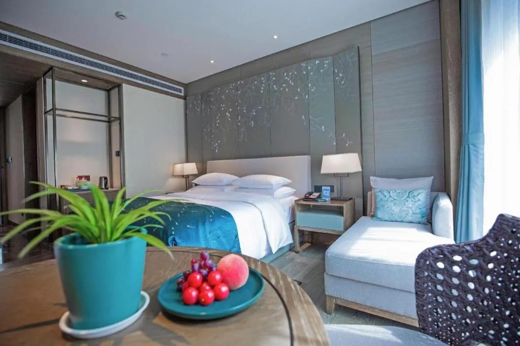 Bed in Landison Xinan Hotel Hangzhou